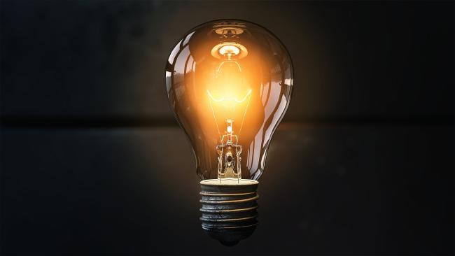 Glödlampa