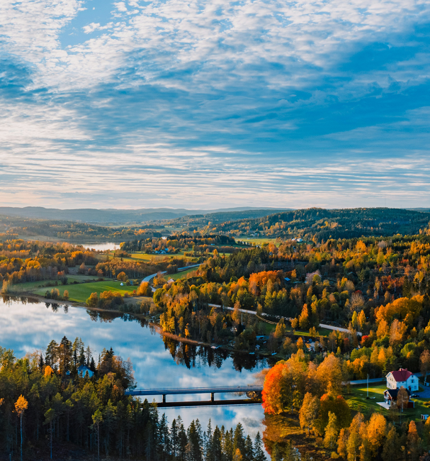 Landskap Sverige