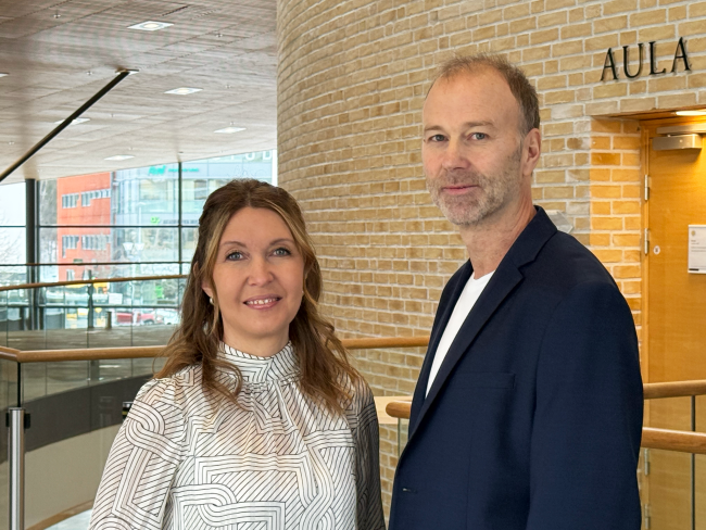 EmmaSofia Nilsson och Peter Wall