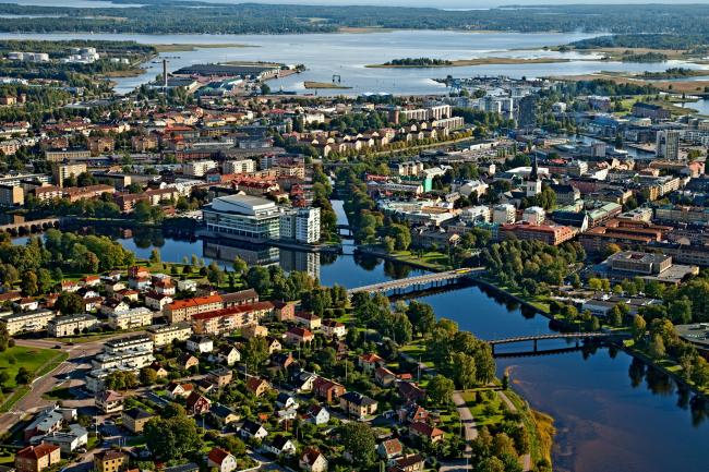 Översikt Karlstad
