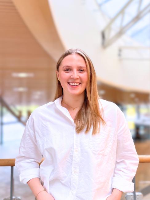 Bild på studenten Cornelia.