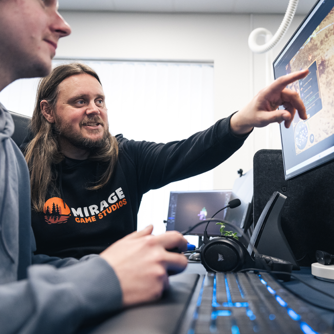 Gaming med två personer