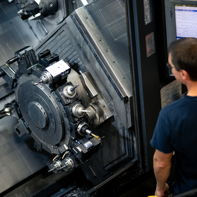 Industrifräsning