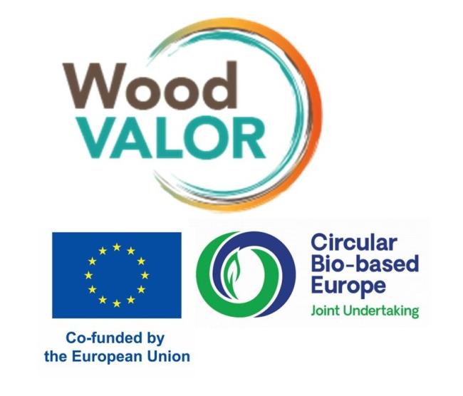 WoodVALOR  & EU  logo 