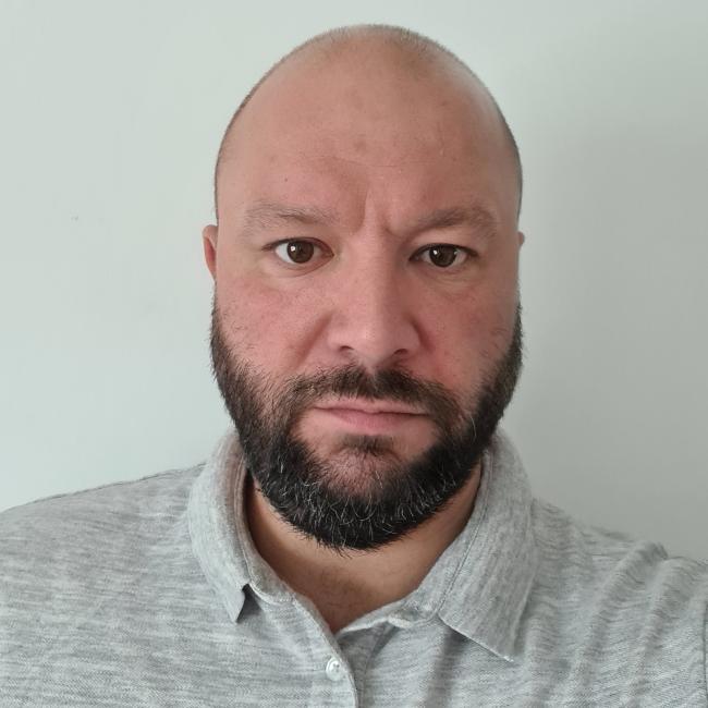 portrait of man