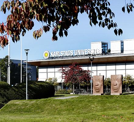 exterior photo Karlstad university