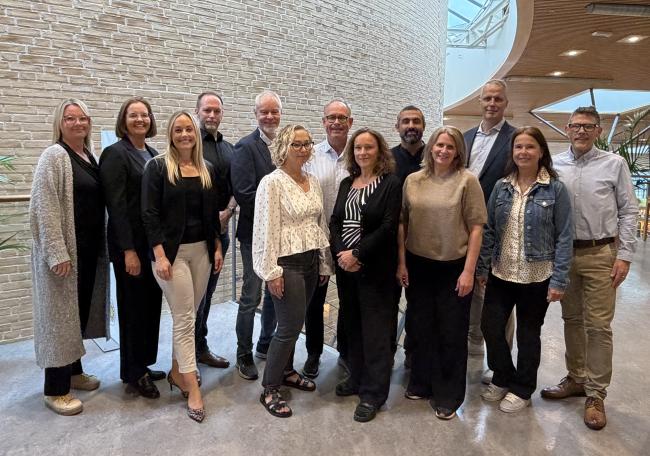 Grants and Innovation team