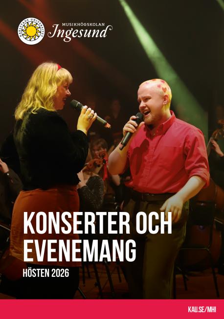 två sångare