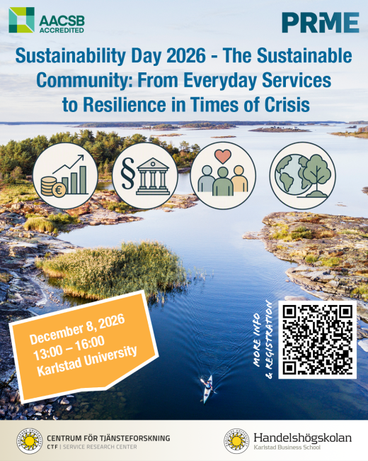 Poster Sustainability Day