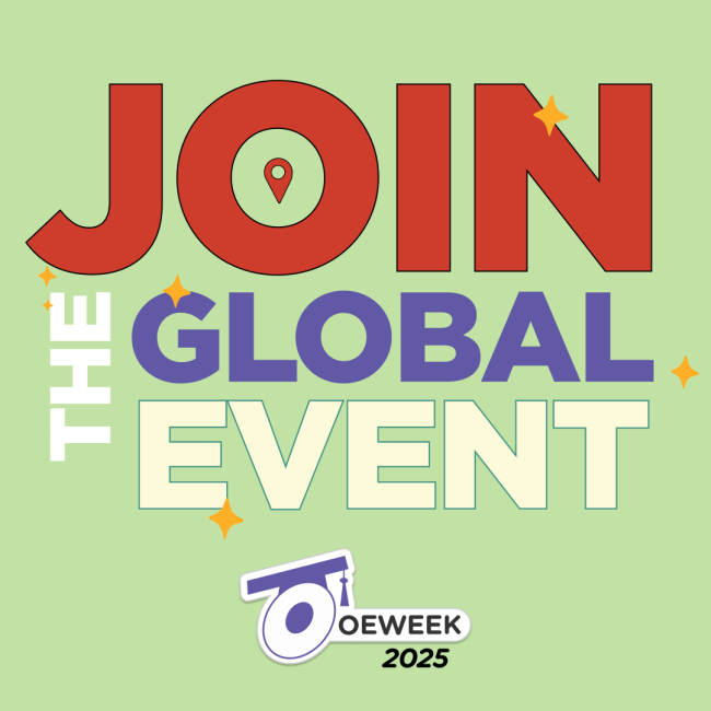 Join the global event image
