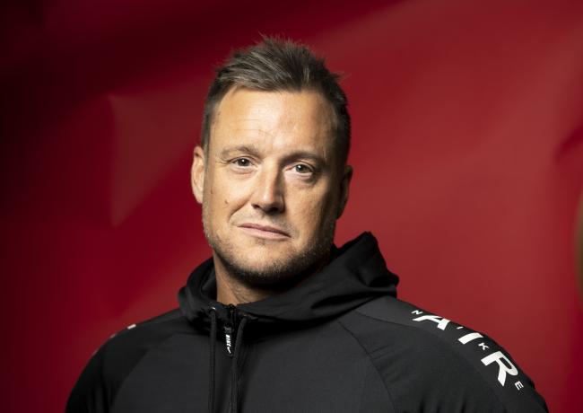 Årets alumn 2025 Johnnie Lindgren (foto: Fredrik Karlsson SOLSTAFOTO)