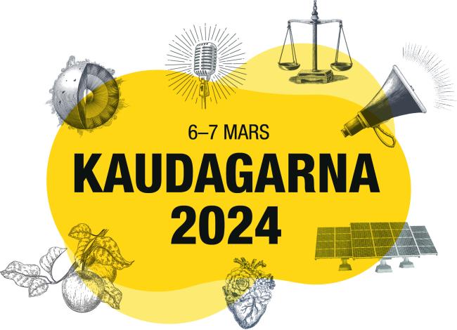 Logotyp för Kaudagarna 2024