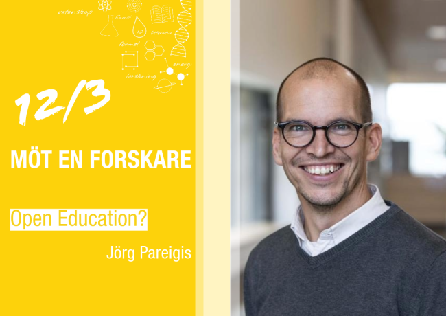 Möt en forskare: Jörg Pareigis