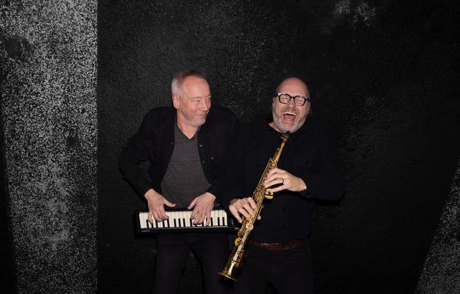 Foto på Jonas och Anders
