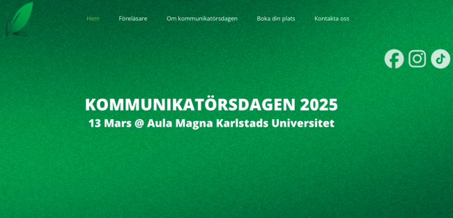 Grafik Kommunikatörsdagen 2025