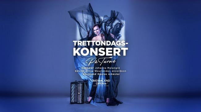 foto av accordenisten Minna Weurlander