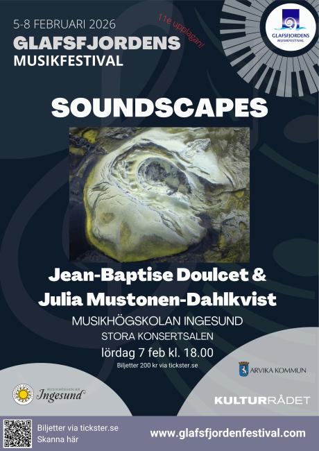 affisch Soundscapes