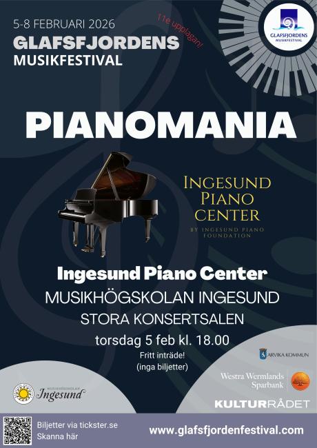 affisch Pianomania