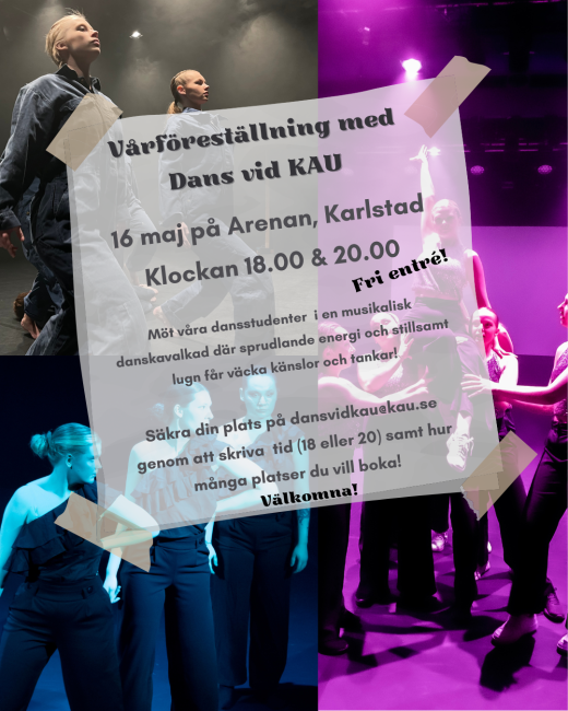 Information om föreställningen