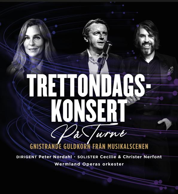 Wermland Opera - Trettondagskonsert