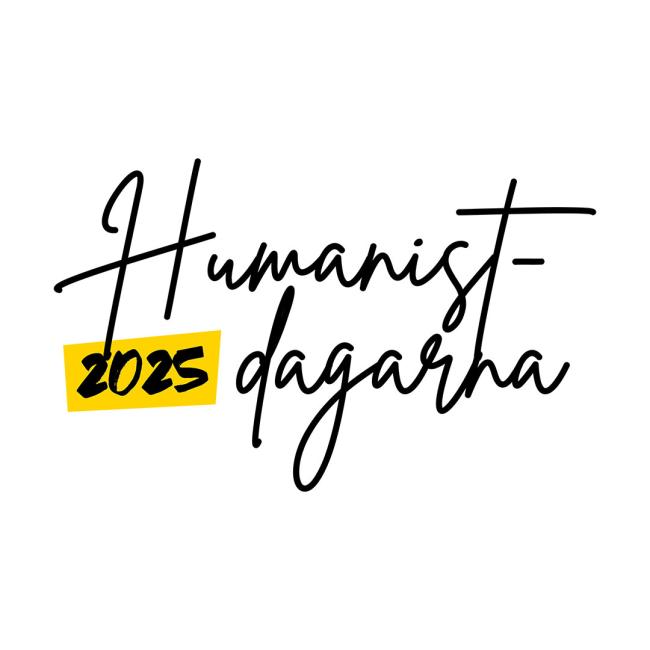 Logo Humanistdagarna 2025