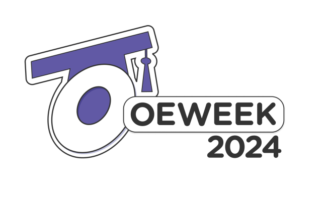 Open Education week logo