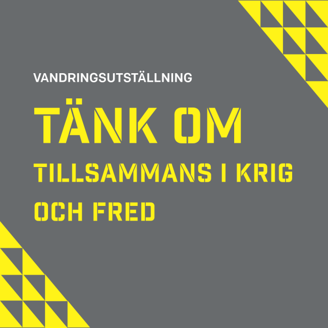 Tänk om - tillsammans i krig och fred