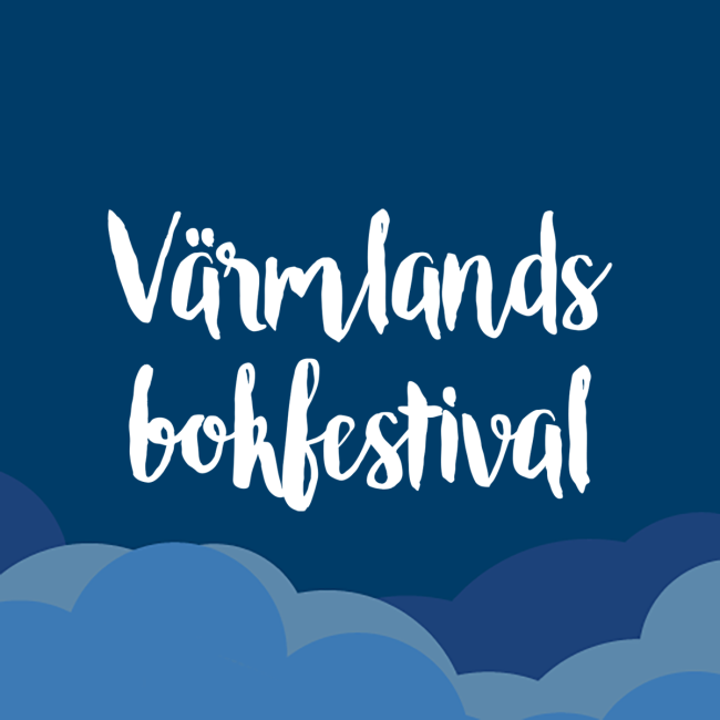Värmlands bokfestivals logotyp 2025