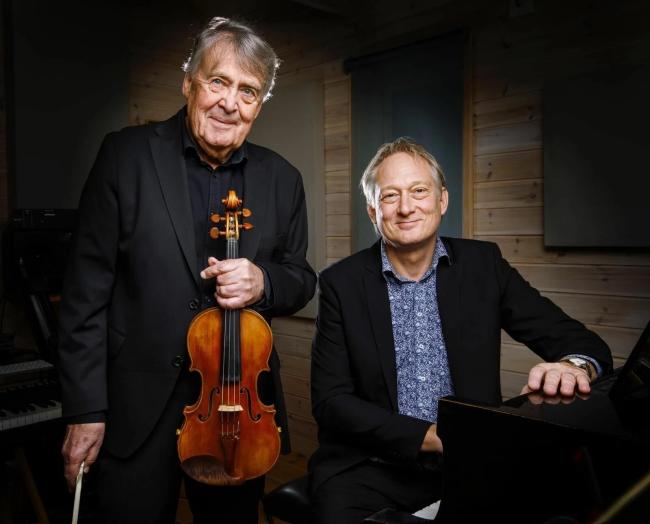 bild på Bernt lysell och Carl Pontén