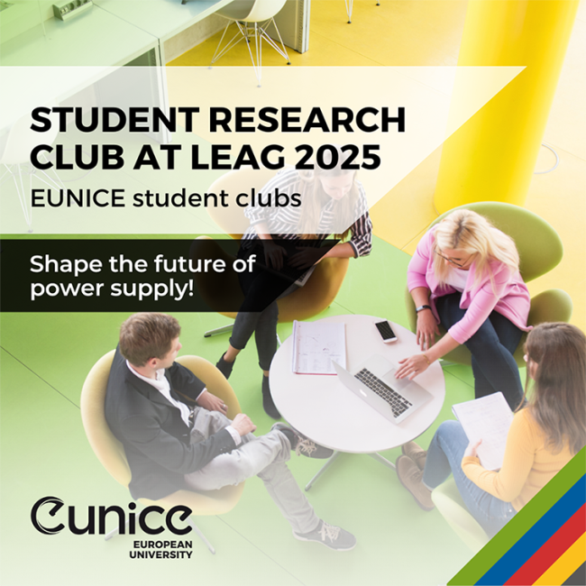 studenter studerar