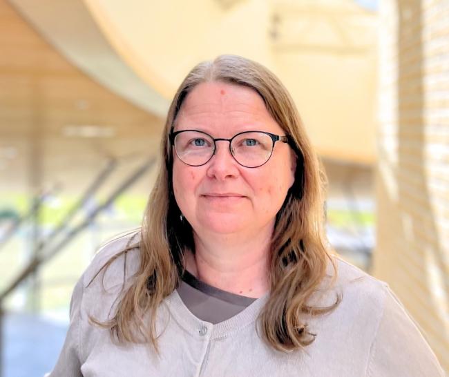 Doktoranden Monika Högsnes.