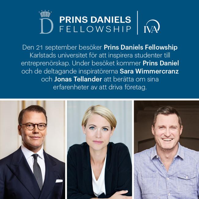 Inbjudan till träff med Prins Daniel Fellowship i Karlstad