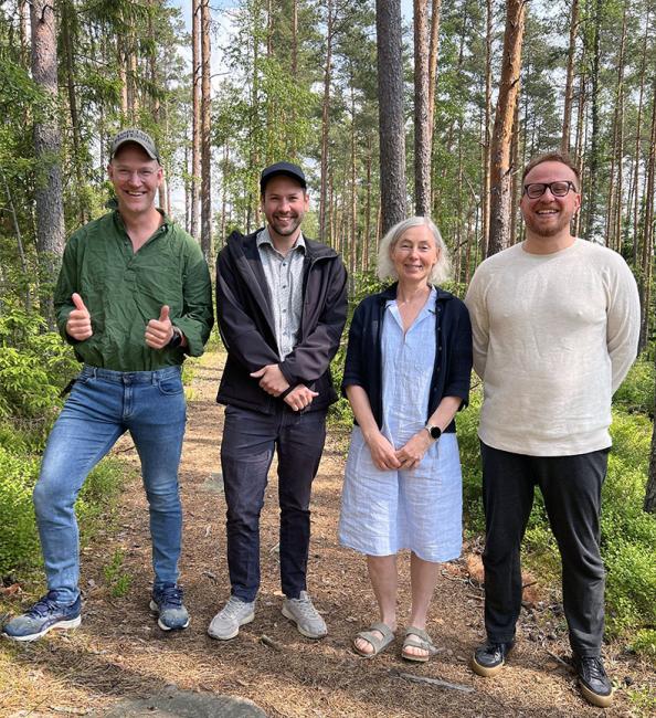 Björn Sjöstrand Carl-Anton Karlsson Gunilla Carlsson Kvarnlöf och Kamal Rezk