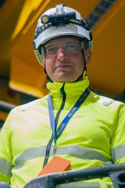 porträtt man