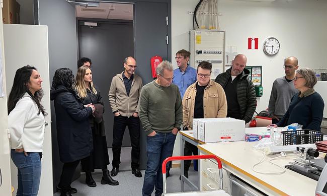 Mission0House gruppen i labb