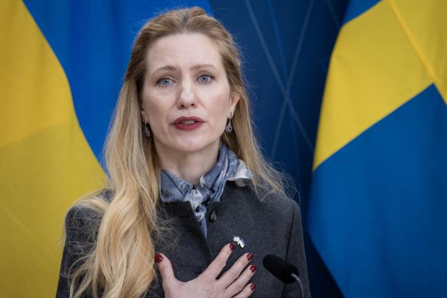 Svitlana Zalishchuk  Ukrainas ambassadör i Sverige