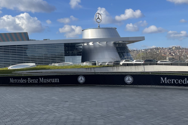 Mercedes museum