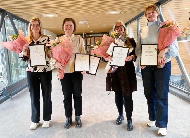 Christina Fjaeraa Alfredsson  Angeica Fredholm  Karin Ängeby  Maria Lennkvist