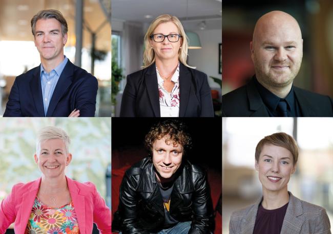 Tidigare vinnare av Årets alumn