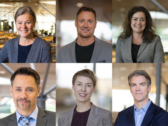 Årets alumner collage 2026