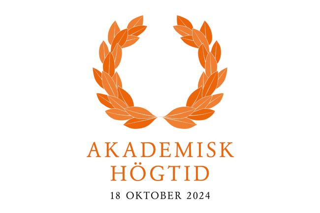 Logotype för Akademisk högtid 2024
