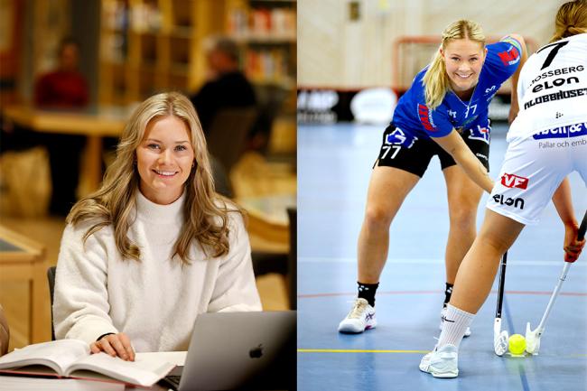 Alexandra Terner  inskriven student vid Elitidrottsuniversitetet  Karlstads universitet