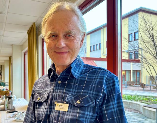 Bild på en av doktoranderna: Anders Eriksson 