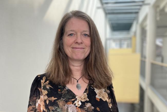 Bild på Anette Olin Almqvist