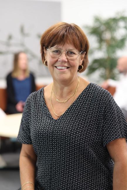 Anette Forssten Seiser, lektor i pedagogiskt arbete, som tillsammans med Monica Evermark och Marie Pilfalk regelbundet träffat rektorerna under projektets gång.