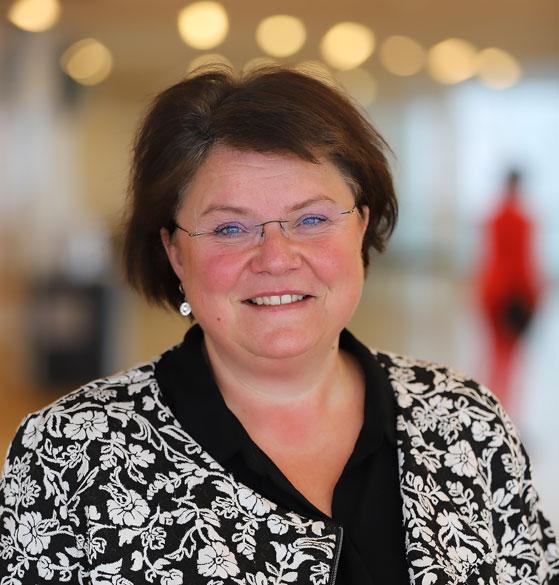 Angelica Fredholm forskare på Region Värmland