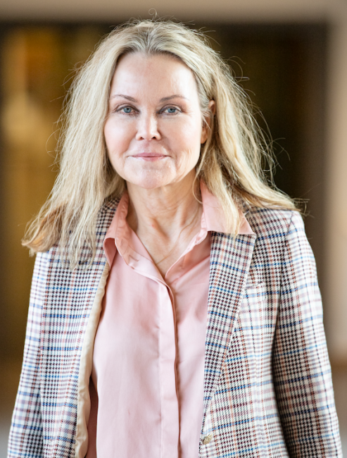Universitetsdirektör Anne-Christine Larsson Ljung