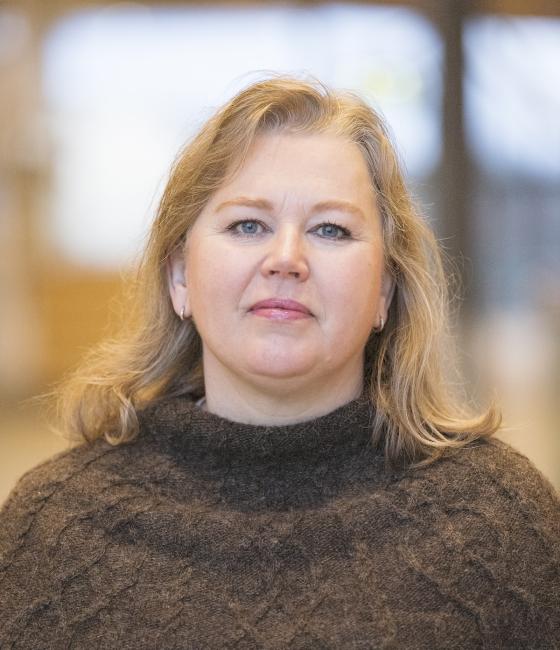 Ann Nordin universitetslektor