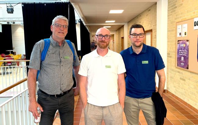 Från Arvika kom Styckåsskolan som under flera år har arbetat systematisk med att skapa aktiva raster fyllda med rörelse och glädje.