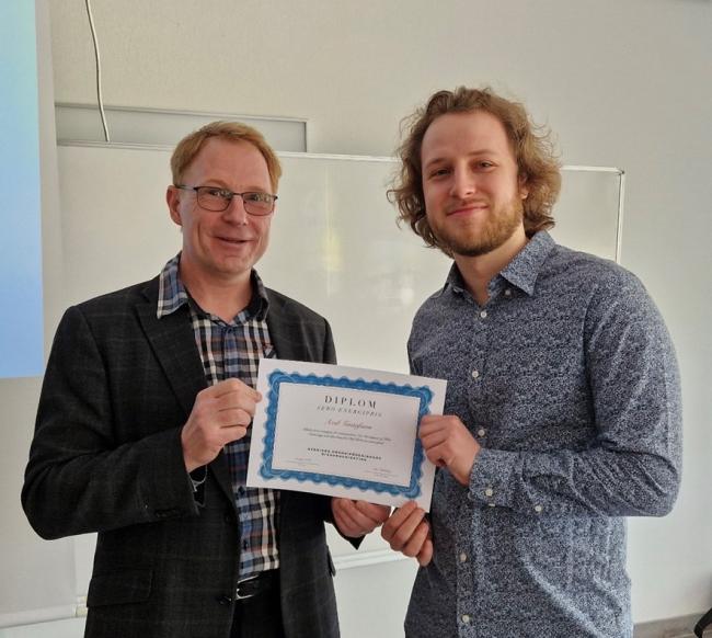 Erik Söderberg och Axel Gustafsson